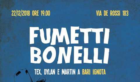 Libreria Bari Ignota: in mostra i fumetti storici di Dylan Dog, Tex Willer e Martin Mystre
